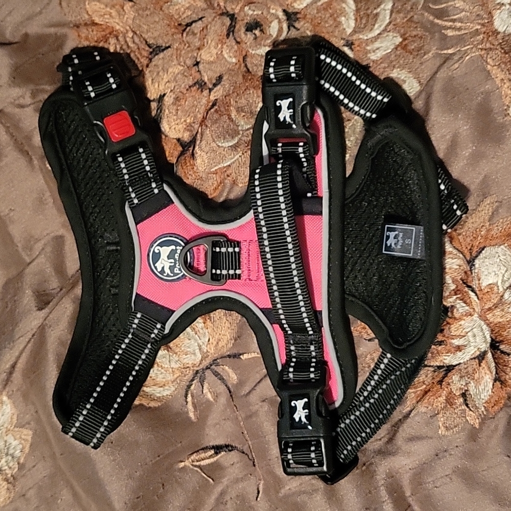 Small Pink Poypet Harness